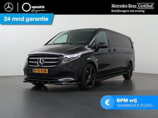 Mercedes-Benz Vito 116 CDI Aut. | XL L3 | Pro | EDITION | 19" Velgen | Spoilerpakket | Treeplanken | Achterdeuren | Distronic | Trekhaak | Facelift | Bumpers in kleur | BPM-vrij | Certified
