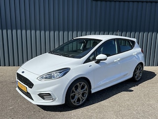 Ford Fiesta 1.0 EcoBoost 100pk 5dr ST-Line I All Season I Parkeersensoren I Navigatie I Climate Control I Cruise Control I