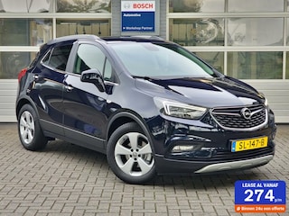 Opel Mokka X 1.4 Turbo Innovation|Automaat|76.744KM|Leer|Trekhaak|Camera|PDC|eerste-eigenaar|schuifdak|
