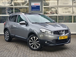 Nissan Qashqai 1.6 Connect Edition|Clima|Navi|Trekhaak|18-inch|Pano|