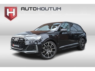 Audi Q7 55 TFSI e quattro S-LINE garantie tot maart 2026 ACC, Head-up display, Trekhaak