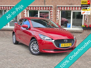Mazda 2 1.5 Skyactiv-G Style Selected Airco Cruise Navi Camera LMV - RIJKLAAR -