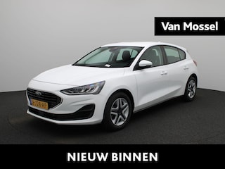 Ford Focus 1.0 EcoBoost Hybrid Connected | Airco | Navi | Cruise control | Parkeersensoren achter | Apple CarPlay | LED |