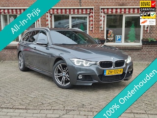 BMW 3-serie Touring 318i M Sport Corporate Lease Aut. Clima Navi Cruise Leer Tr.haak - RIJKLAAR -