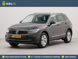 Volkswagen Tiguan 1.5 TSI Elegance Automaat | Appconnect | Achteruiitrijcamera | Navigatie | Wegklapbare trekhaak | Parkeerhulp |