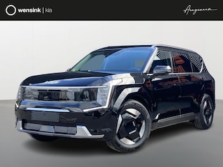 Kia EV9 Plus AWD 99.8 kWh Elektrisch wegklapbare trekhaak | DEMO | 7 Persoons | 360 Camera | Stoel Massage | Schuif/kantel dak |