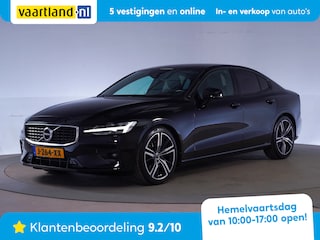 Volvo S60 2.0 T4 R-Design Aut. [ LED Leder Comforstoelen Stoelverarming ]