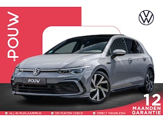 Volkswagen Golf 1.5 eTSI 150pk DSG R-Line | Panoramadak | Trekhaak | Harman/Kardon | 18" Bergamo Velgen