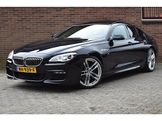 BMW 640xd High Executive '17 LED Pano Leder M pakket Navi Clima Cruise