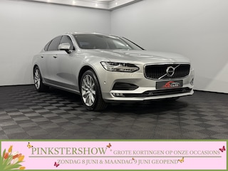 Volvo S90 2.0 T5 Momentum Leder, Navi, Parkeersensoren, Virtual desk, Stoelverwarming, Cruise control