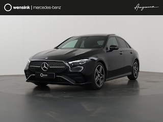 Mercedes-Benz A-klasse Limousine 180 Star Edition AMG NIGHT | Panoramadak | Sfeerverlichting | Achteruitrijcamera | Apple Carplay | MultiBeam LED |