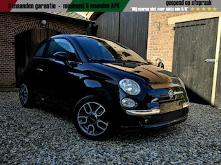 Fiat 500 1.2 Lounge | Schuifdak | Carplay | Leer | Garantie