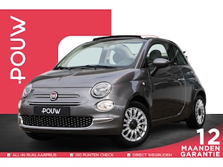 Fiat 500 0.9 80pk TwinAir Turbo Lounge | Cabrio | DAB+ | Airco
