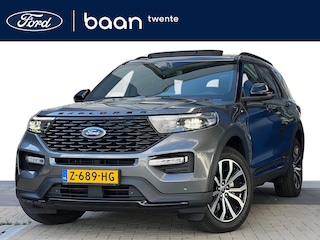 Ford Explorer 3.0 V6 EcoBoost PHEV ST-Line 7prs. | Trekhaak | Panoramadak | Stoelventilatie | B&O | Apple Carplay | Camera