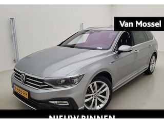 Volkswagen Passat Variant 1.5 TSI R-Line Business + | 150 PK | Trekhaak | Lederen Bekleding | Navigatie PRO (Groot Scherm) | Digital Cockpit | Keyless | Stoelverwarming | Climatronic (Automatische Airco) | Parkeercamera