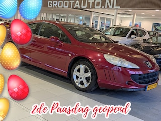 Peugeot 407 Coupé 2.2-16V Pack 135.667km NAP, Airco, Leder, Cruise control