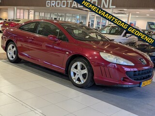 Peugeot 407 Coupé 2.2-16V Pack 135.667km NAP, Airco, Leder, Cruise control