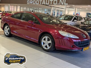 Peugeot 407 Coupé 2.2-16V Pack 135.667km NAP, Airco, Leder, Cruise control