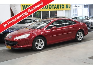 Peugeot 407 Coupé 2.2-16V Pack 135.667km NAP, Airco, Leder, Cruise control
