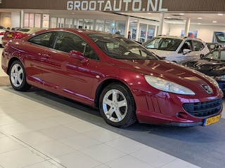 Peugeot 407 Coupé 2.2-16V Pack 135.667km NAP, Airco, Leder, Cruise control