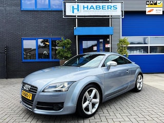 Audi TT 2.0 TFSI Pro Line 200PK|Origineel NL|Xenon|Leder|StoelVW|S-Line|Bose|Navi|Bluetooth|Automaat|Climate|Spoiler|Flippers|PDC