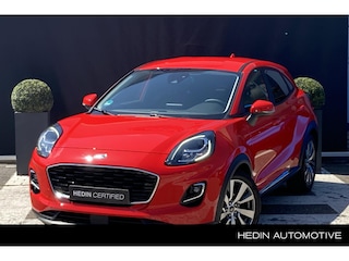 Ford Puma 1.0 EcoBoost Hybrid Titanium X