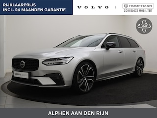 Volvo V90 B4 AUT(8) R-DESIGN SCHUIFDAK HARMAN KARDON TREKHAAK 20INCH