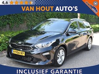 Kia Ceed Sportswagon 1.4 T-GDi DynamicPlusLine | AUTOMAAT | HALF LEDER | STOEL/STUUR VERW