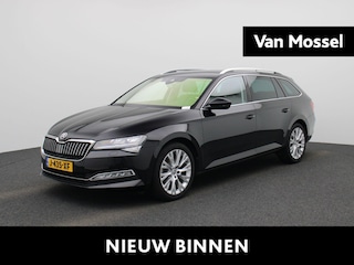 Skoda Superb Combi 1.5 TSI ACT Business Edition Plus | Climate Control | Camera | Stoelverwarming VOOR + ACHTER | Lichtmetalen Velgen |