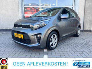 Kia Picanto 1.0 DPi ComfortLine|Airco|Cruise control|DAB+|Bluetooth|Rijklaarprijs!