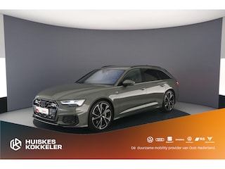 Audi A6 Avant 50 TFSI e quattro S edition | Trekhaak | HD Matrix | Optiek zwart | Sportstoelen | ACC | 360 Camera | Dodehoek |