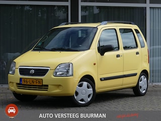 Suzuki Wagon R+ 1.3 GLS AUTOMAAT Airconditioning, Park. sensoren achter, Hoge instap,