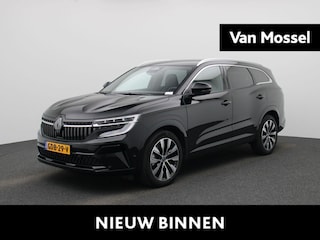 Renault Espace E-Tech full hybrid 200Pk techno 7p. | Navigatie | Climate Control | Cruise Control Adaptief | Elektrisch Bedienbare Achterklep | Parkeersensoren incl. Camera | Apple Carplay/Android Auto | Keyless | Lichtmetalen Velgen 19" |