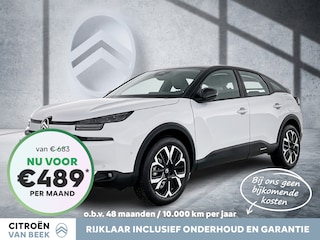 Citroën C4 Hybrid 145pk Automaat Business Private Lease € 489,- pm - 48mnd - 10.000km