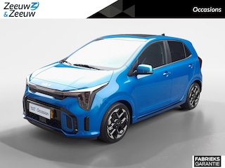 Kia Picanto 1.0 DPI GT-Line Automaat | Fabrieksgarantie | NAP