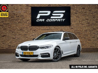 BMW 5-serie Touring 520d VOL!,adaptive, H&K, HeadUp, Leder