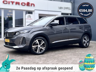 Peugeot 5008 PT180 pk GT Automaat 7P. | Trekhaak | Camera | Elek. Achterklep | Adaptive Cruise