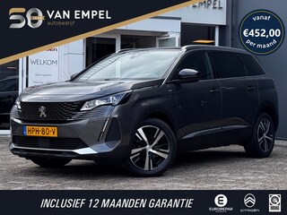 Peugeot 5008 PT180 pk GT Automaat 7P. | Trekhaak | Camera | Elek. Achterklep | Adaptive Cruise