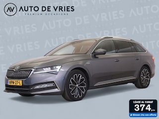 Skoda Superb Combi 1.4 TSI iV 218pk Laurin & Klement | Leder | Panoramadak | 360 Camera | Trekhaak