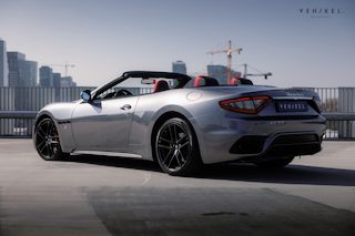 Maserati GranCabrio 4.7 SPORT nieuwstaat / 1 eigenaar geregistreerd.