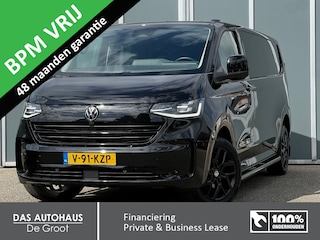 Volkswagen Transporter 2.0 TDI 170pk L2 Bulli Black Style DC 5p. | 4j garantie | BPM-vr