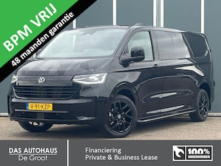 Volkswagen Transporter 2.0 TDI 170pk L2 Bulli Black Style DC 5p. | 4j garantie | BPM-vr