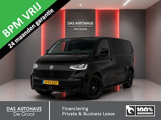 Volkswagen Transporter 2.0 TDI 170pk L2 Bulli Black Style DC 5p. | 4j garantie | BPM-vr