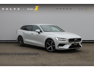 Volvo V60 T6 350PK Plug-in hybrid AWD Plus Bright Long Range / 19" lichtmetalen velgen / Harman Kardon Audio / Adaptieve Cruise Control / Elektrisch verstelbare voorstoelen met geheugen