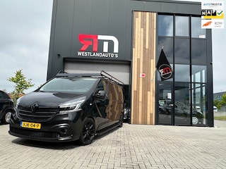 Renault Trafic 2.0 dCi 170 T29/ L2H1/autom/2 deuren/1eign/dubbele luxe cabin/lNavi/leer/NAP/NL -auto/LM-velgen/geluids installatie