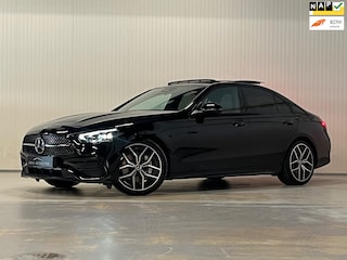 Mercedes-Benz C-klasse 300 AMG Line | PANO | LEDER | CAMERA | VOL OPTIES