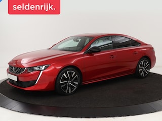 Peugeot 508 1.6 HYbrid GT | Leder | Stoelverwarming | 360 camera | Focal Sound | Memory | Adaptive cruise | Carplay | Keyless | Navigatie | Full LED | PHEV