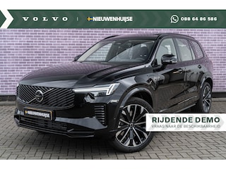 Volvo XC90 T8 Plug-in hybrid AWD Ultra Dark | Luchtvering | Trekhaak | Massage/ventilatie | Head-up Display | Panoramadak | 360 Camera