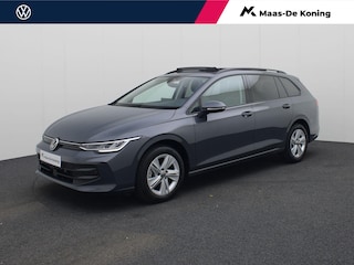 Volkswagen Golf Variant 1.5eTSI/116PK Life DSG · Navigatie · App connect · Camera + Parkeersensoren · Garantie tot juli 2029 of 100000km