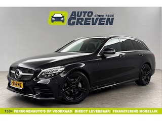 Mercedes-Benz C-klasse AMG Camera Trekhaak LED Virtual Cruise Clima Navi PDC 18''LMV